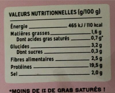 Jambon Vegetal Fumé