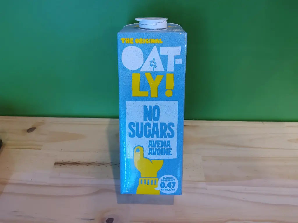 OATLY - "no" Sugars Avoine 1L