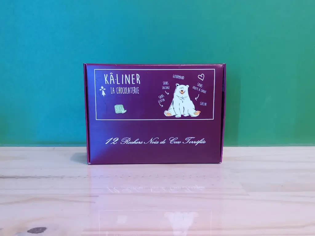 KÂLINER - Rochers Noix de Coco 125g