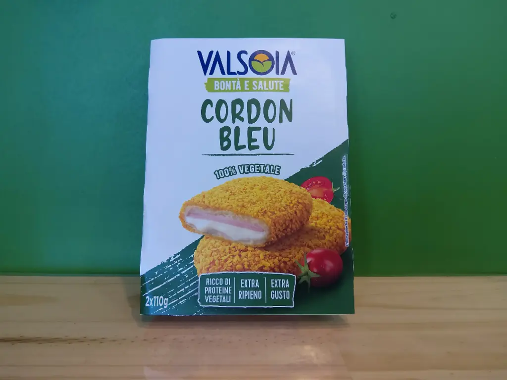 VALSOIA - Cordon bleu 220g