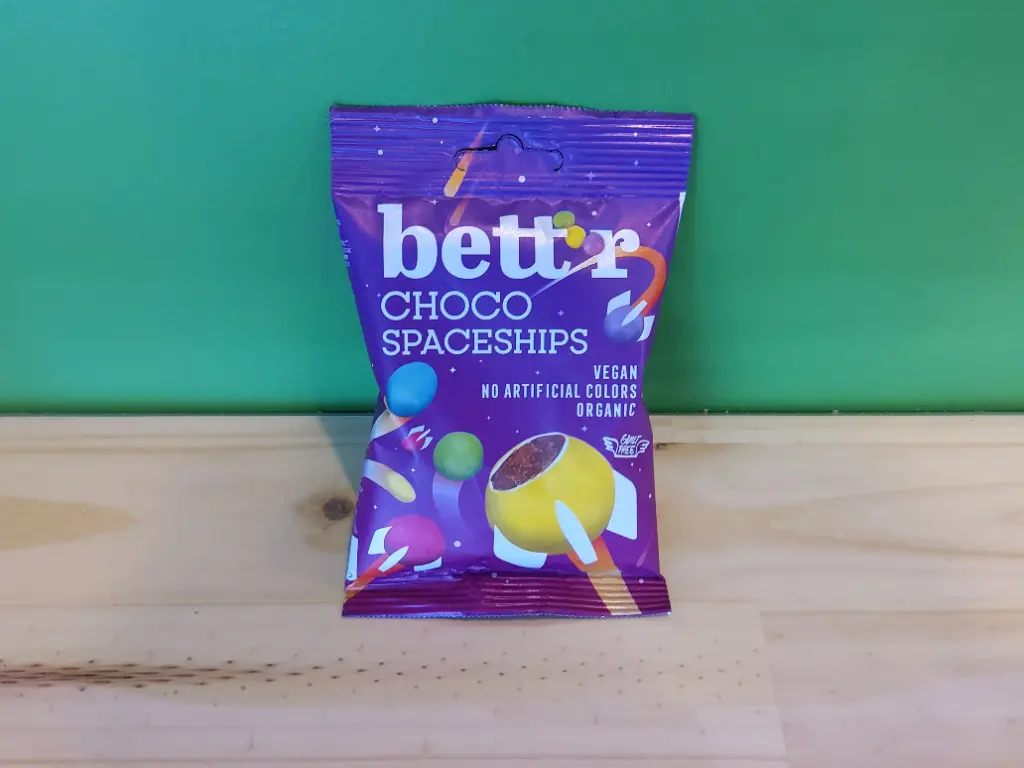 BETT'R - Bonbons chocolat Bio 70g