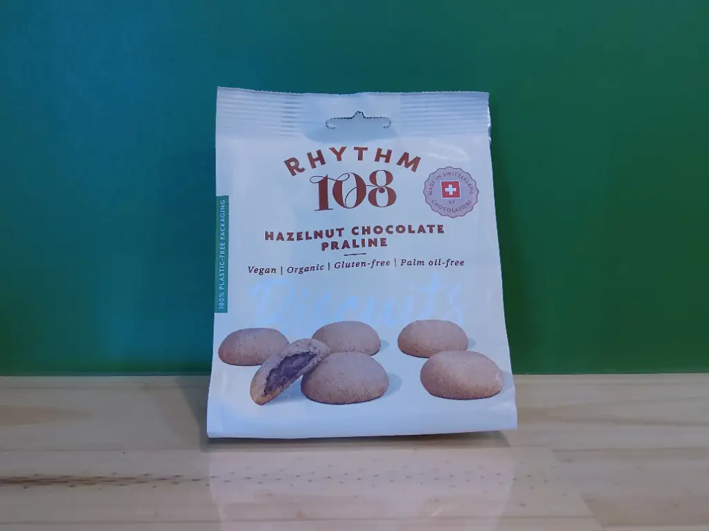 RHYTHM 108 - Cookies chocolat noisettes praline 135g