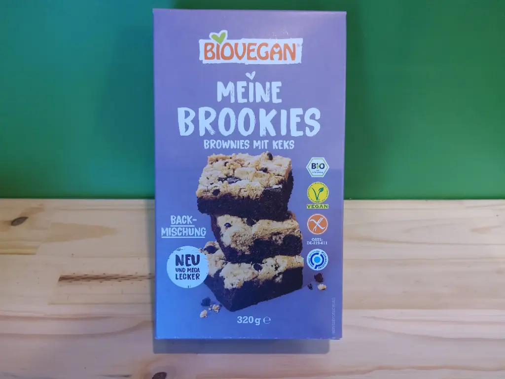 BIOVEGAN - Préparation pour Brookies 320g
