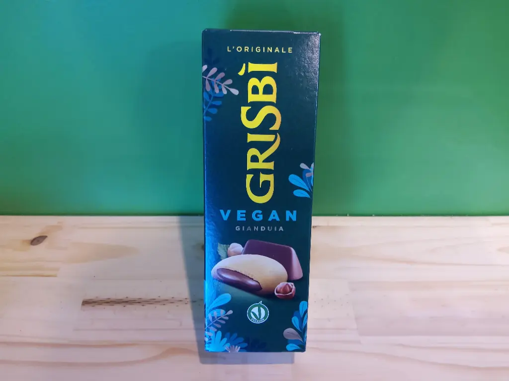GRISBI - Biscuits fourrés au chocolat 135 gr