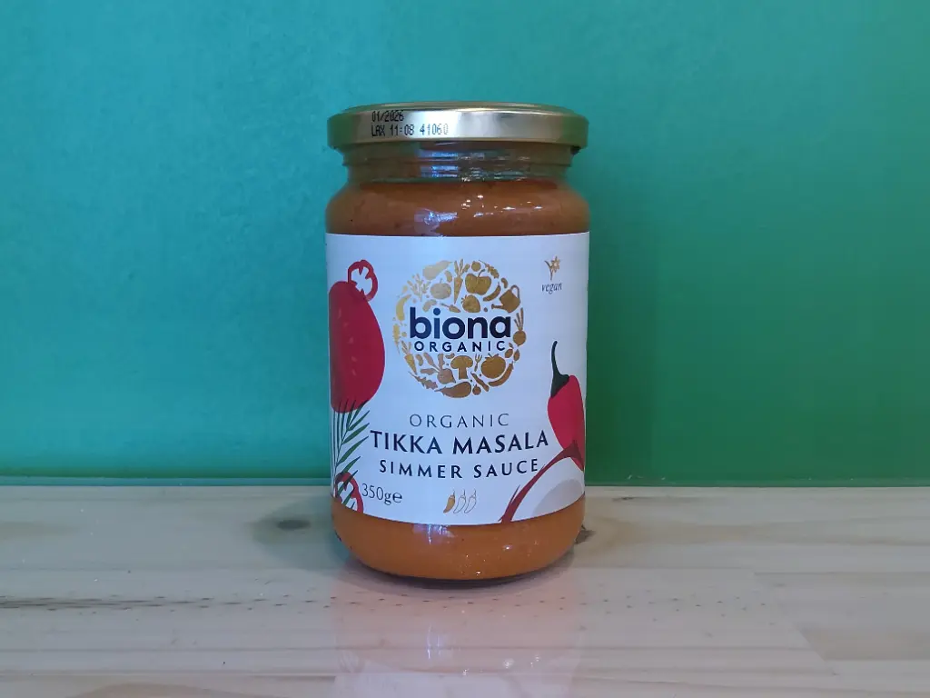 BIONA - Sauce Tikka Masala 350g