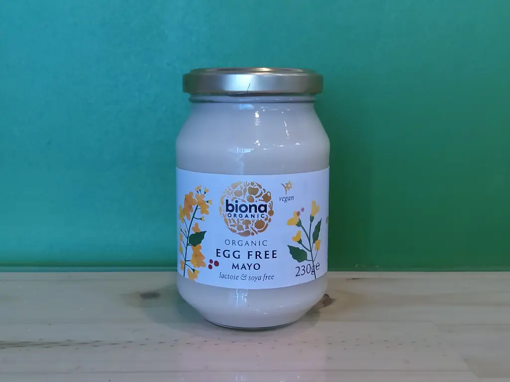 BIONA - Mayonnaise sans Oeufs 230g