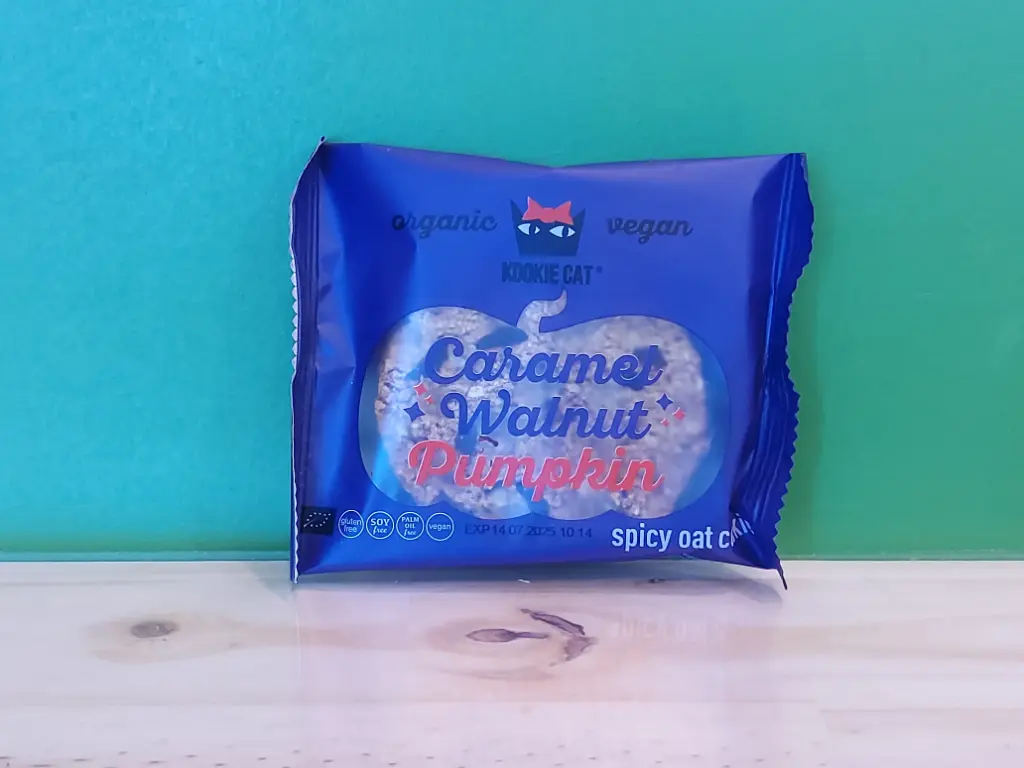 KOOKIE CAT - Cookie Cannelle Citrouille 50g