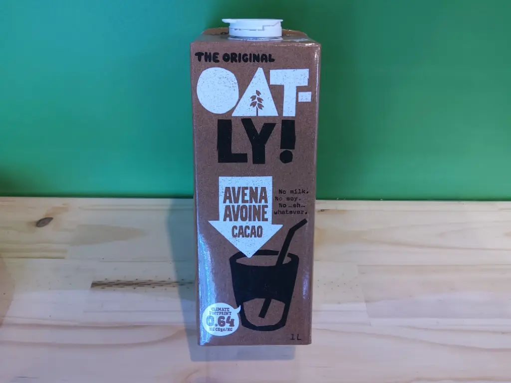 OATLY - Lait Avoine Chocolaté 1L
