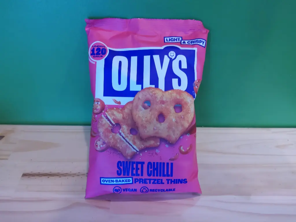 Olly's Pretzel Thins, Sweet Chilli, 140g