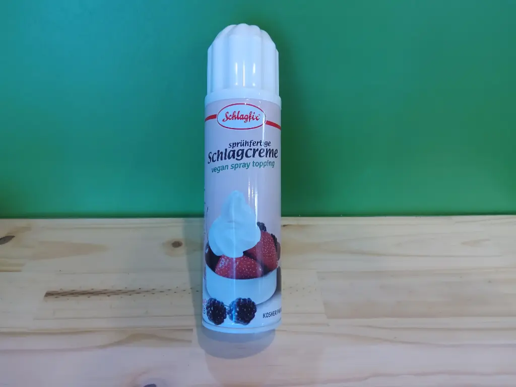 SCHLAGFIX - Chantilly Vegane 200ml