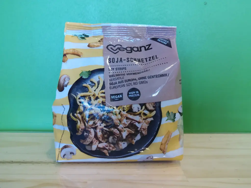 VEGANZ - Aiguillettes de soja 300g