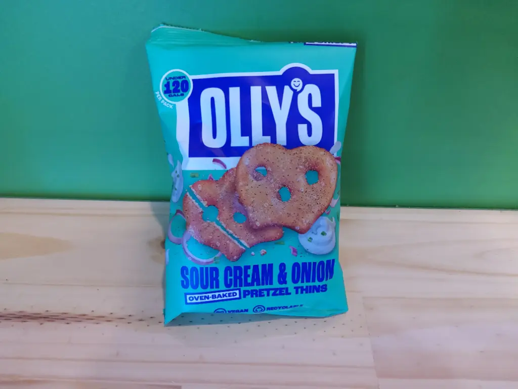 Olly’s - Pretzels Onion 35g