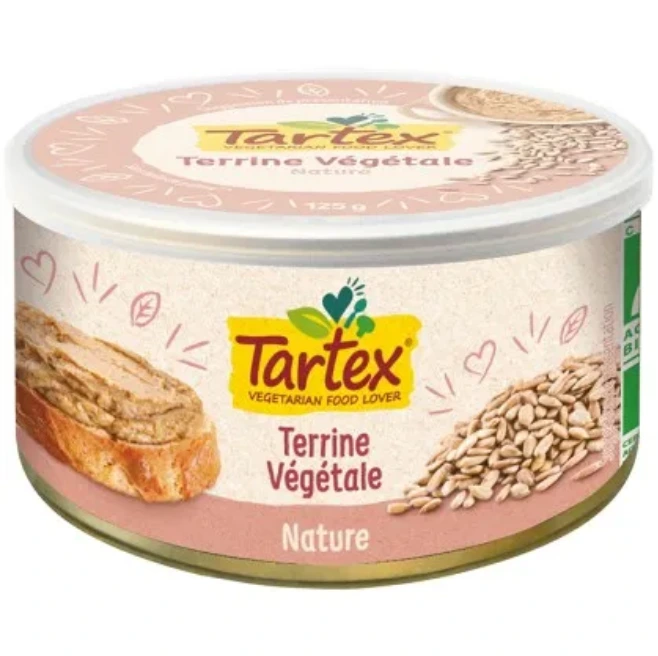 TARTEX - Tartinade Nature 125g