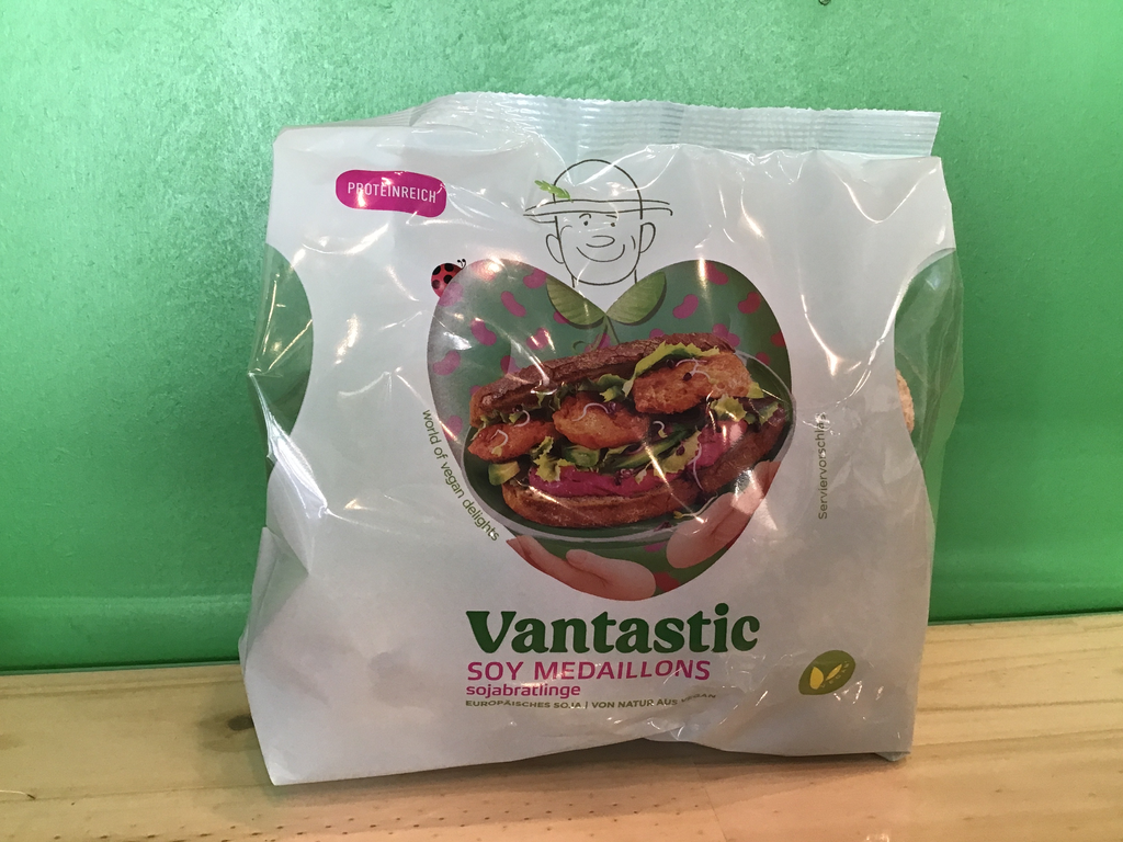 VANTASTIC - Médaillons de soja 200g