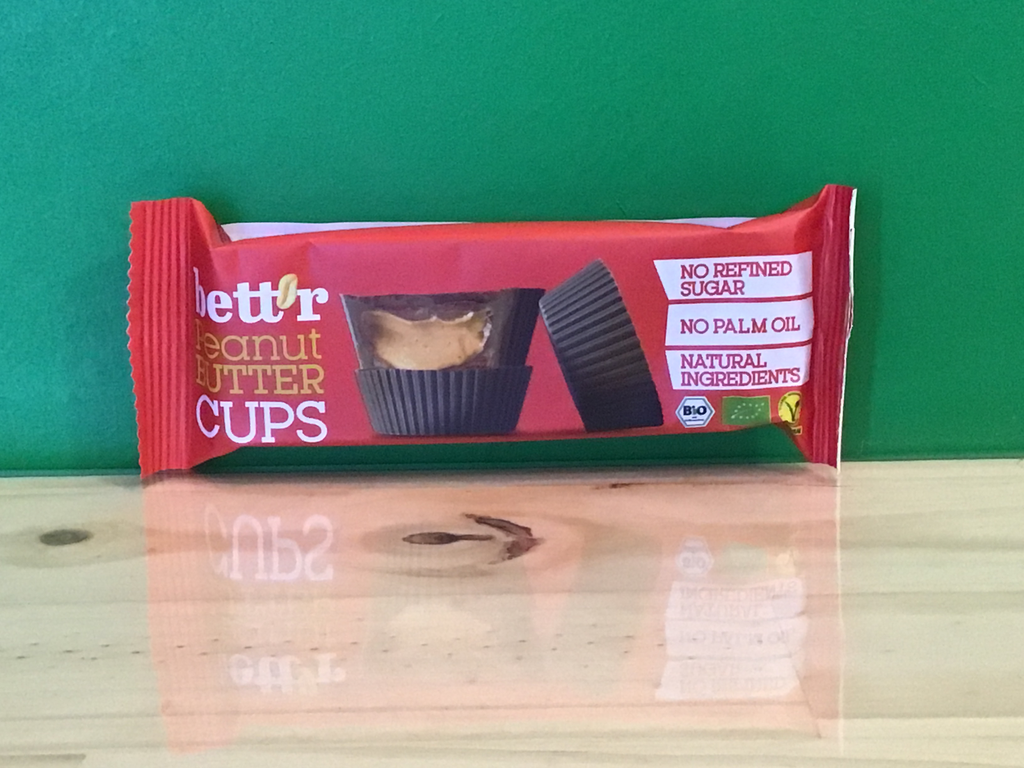 BETT’R - Cups chocolat beurre de cacahuète 3x13g 