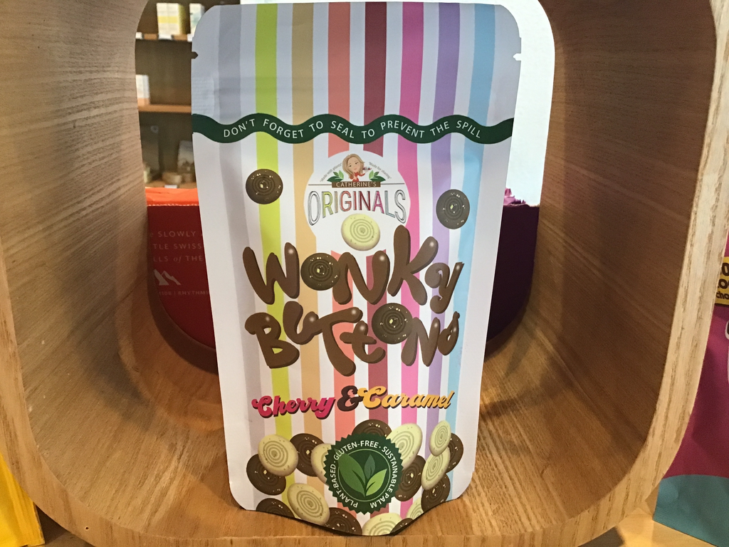 CATHERINE'S ORIGINALS - Chocolats fourrés au caramel 100g