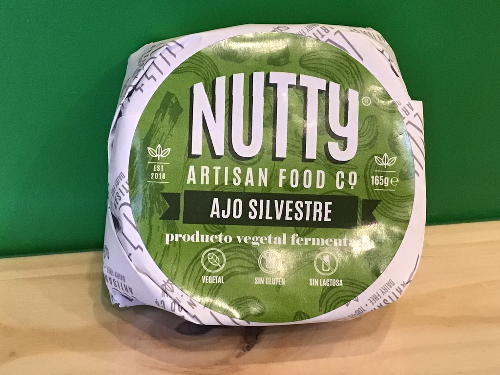 NUTTY - Ail des Ours 165g
