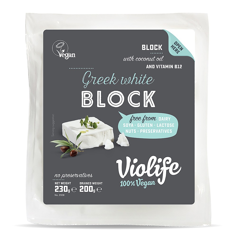 GREEN VIE - Grec style Feta 200g