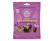 BIONA - Bonbons Organic Tutti Frutti Gums 75g