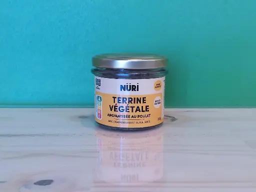 Nuri - Terrine végétale aromatisée au poulet 90G