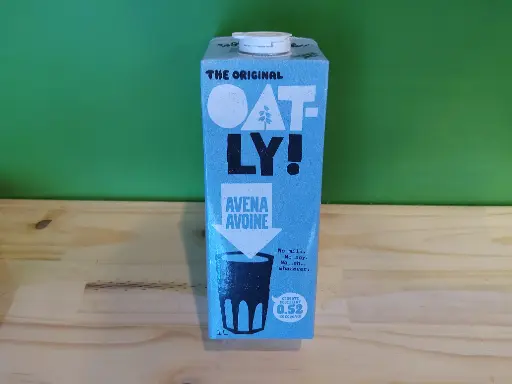 OATLY - Boisson à L'avoine lait végétal 1L