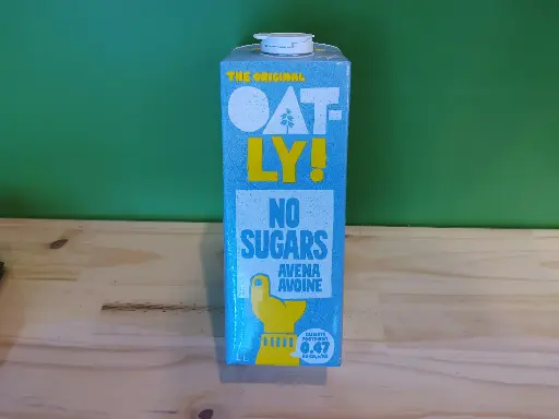 OATLY - "no" Sugars Avoine 1L