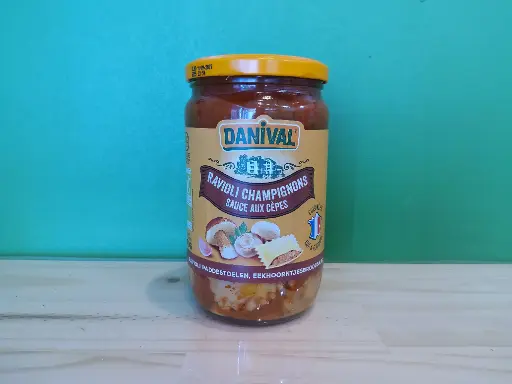 DANIVAL - Ravioli Champignons 670g