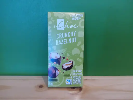 Ichoc - Super Nut Chocolate Bar 80g