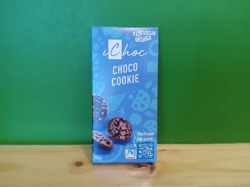 IChoc - Choco Cookie Chocolate Bar 80g