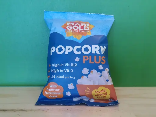 MARIGOLD - Popcorn Enrichi en vitamine D et B12 20g