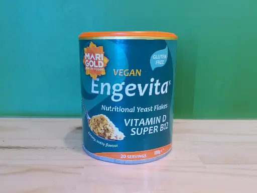 MARIGOLD - Levure maltée (enrichie en vitamine D et B12) 100g