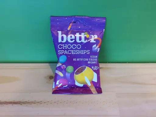 BETT'R - Bonbons chocolat Bio 70g