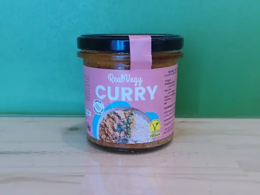 REAL VEGY - Curry à l'Indienne 280g