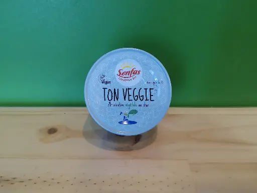 SENFAS - Ton veggie 120g