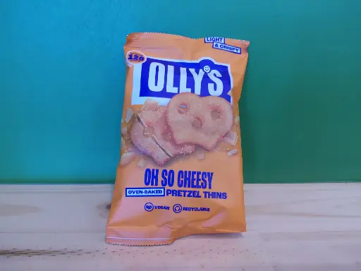OLLY'S - Bretzels So Cheesy 35g