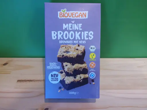 BIOVEGAN - Préparation pour Brookies 320g