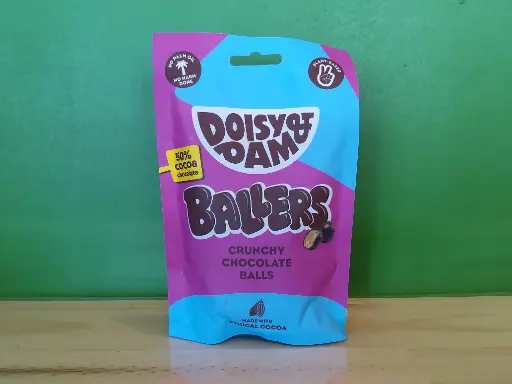 DOISY & DAM - Vegan Chocolate Ballers, 75g