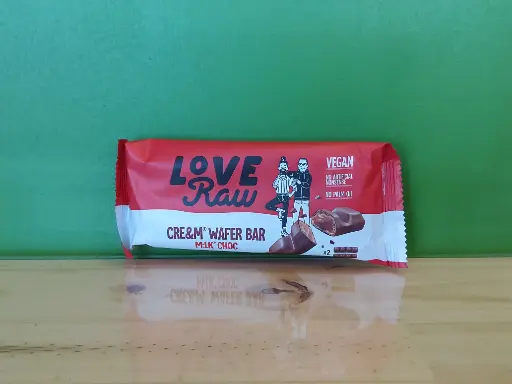 LOVE RAW - Cre&m Wafer Bars 42g
