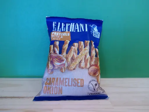ELEPHANT - bretzels twist caramelisés 160g