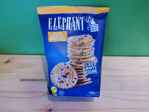 ELEPHANT - Bretzels Au Sésame 180g