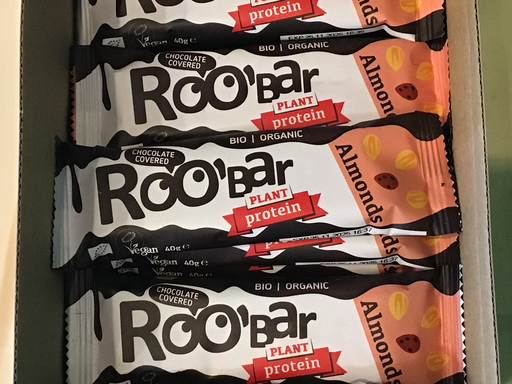 ROOBAR - Barre Protéinée chocolat Amandes 40g 