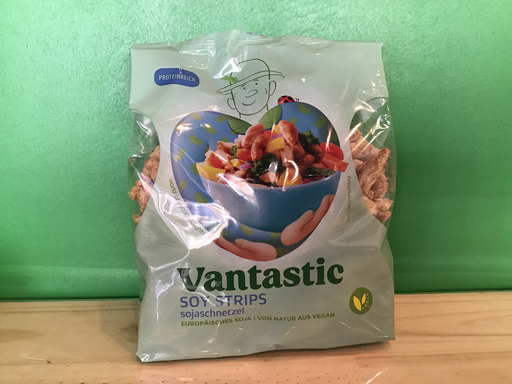 VANTASTIC - Émincés de soja 250g