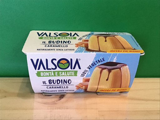 VALSOIA - Flan végétal au caramel 2 x 115g