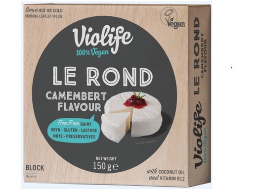 Violife Le Rond Camembert Flavour, 150g