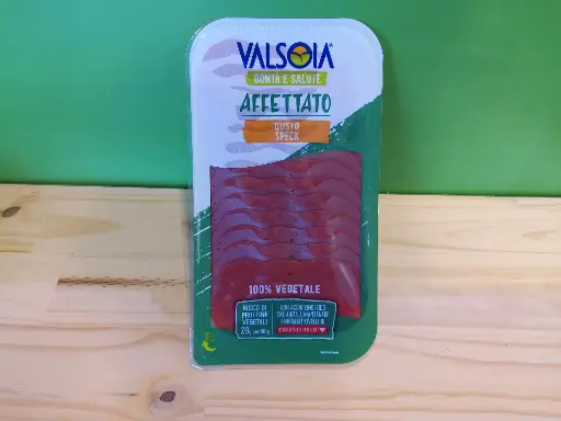 VALSOIA - Jambon Speck Végétal 90g